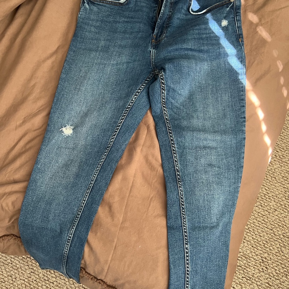 Zara skinny fit jeans
